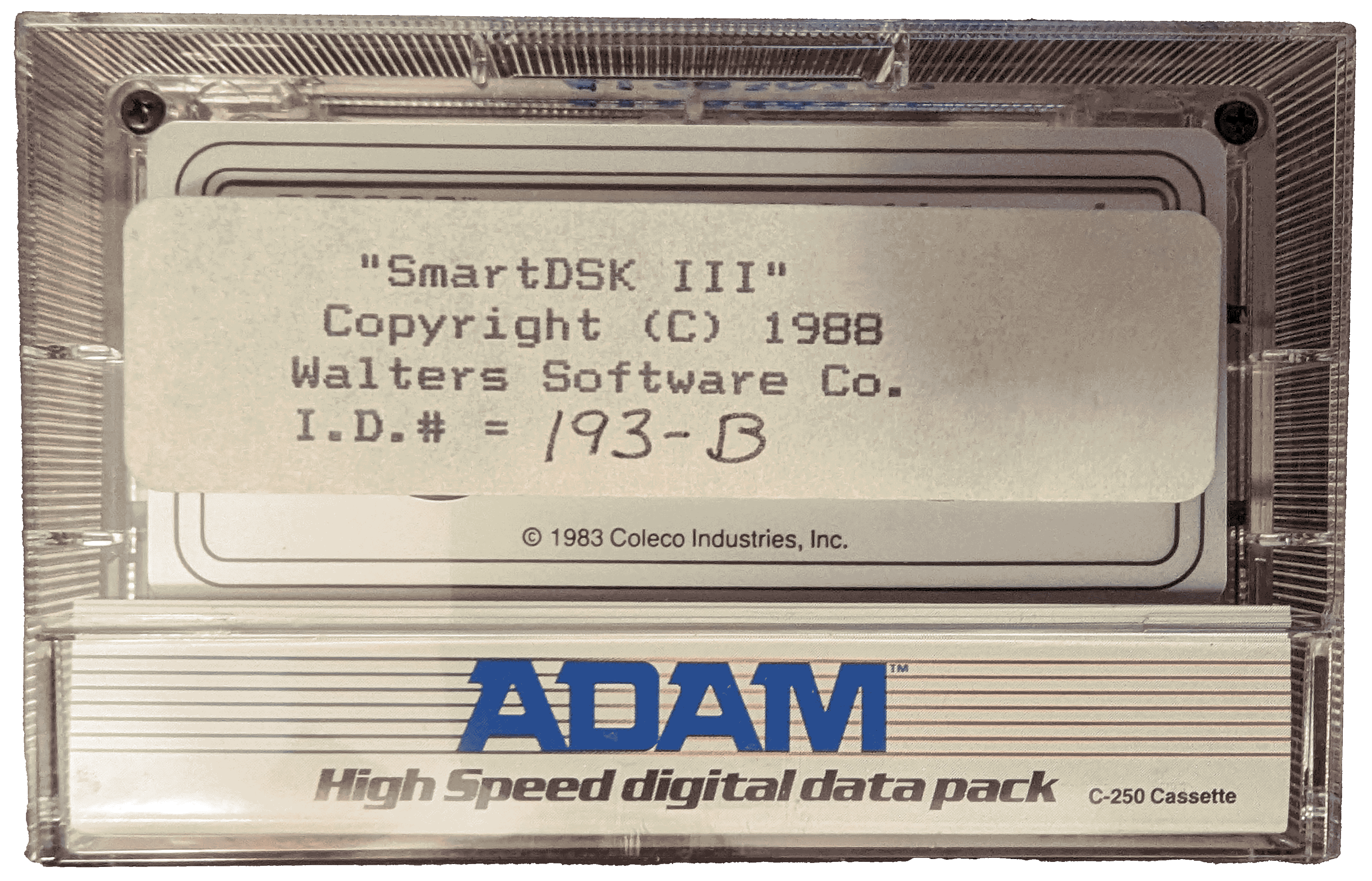 SmartDSK III Data Pack